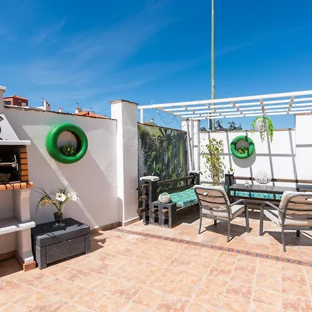 Appartement Wintowinrentals With A Huge Terrace In Campanillas *