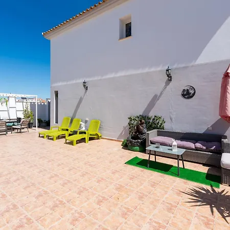 Wintowinrentals With A Huge Terrace In Campanillas * Málaga
